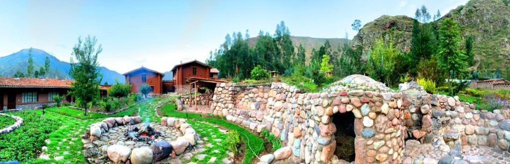 Pedregal Ecolodge Calca Exterior foto