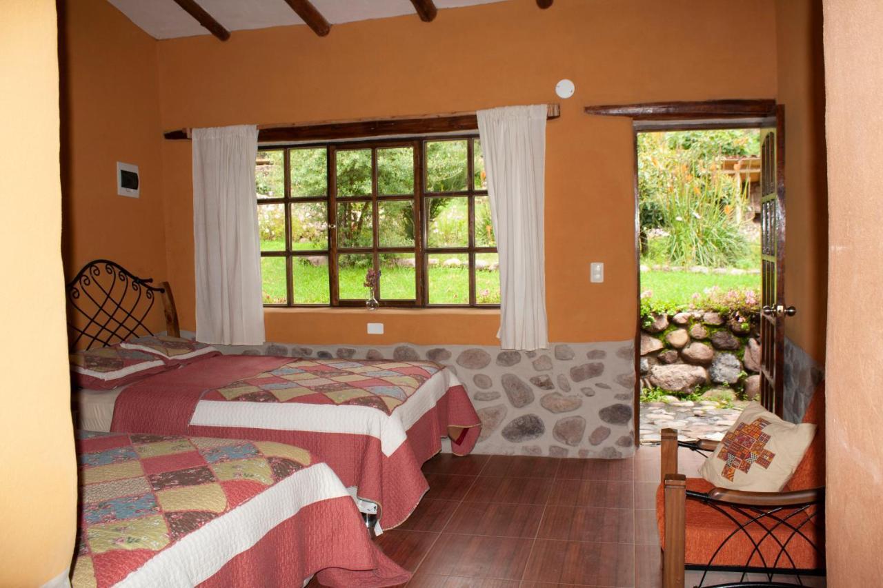 Pedregal Ecolodge Calca Exterior foto